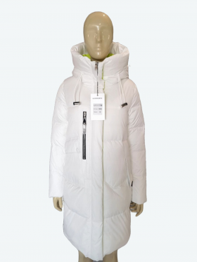 No Brand 909 white (зима) куртка женские