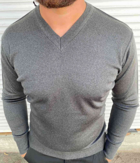 Devir S2197 grey (деми) свитер мужские