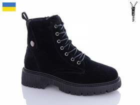 No Brand 0435-3 (зима) ботинки женские