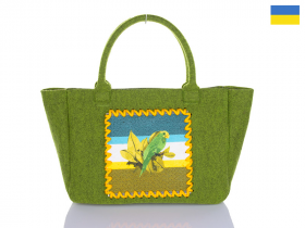 No Brand 2023 зелений папуга (деми) сумка женские
