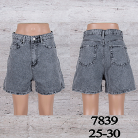 No Brand 7839 (лето) шорты женские