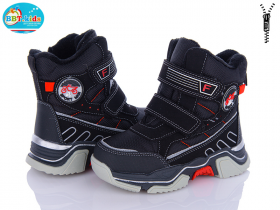 Bbt X022-13BLA (зима) ботинки детские