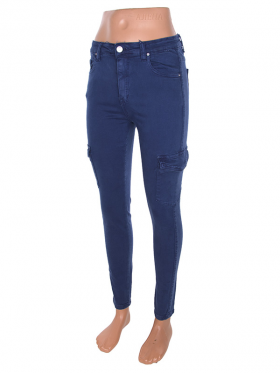 No Brand S9078-10 (деми) джинсы женские
