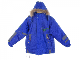 No Brand N77777 blue (зима) куртка 