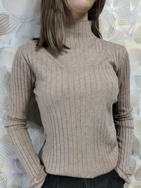 No Brand 9006 l.grey (зима) свитер женские