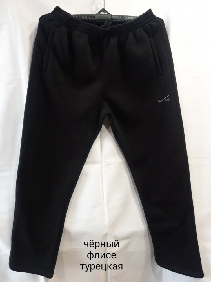 No Brand M4 black (зима) штаны спорт мужские