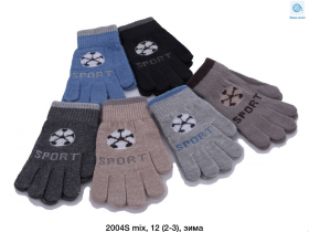No Brand 2004S mix (зима) перчатки детские