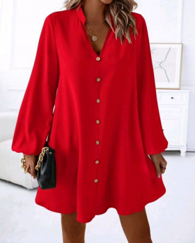 No Brand 894 red (деми) платье женские