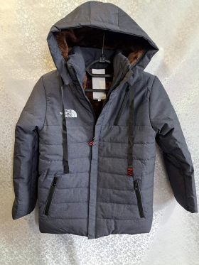 No Brand 3644-5 blue (зима) куртка детские