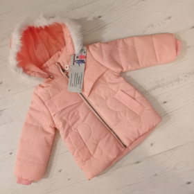 No Brand U6S74 peach (деми) куртка детские