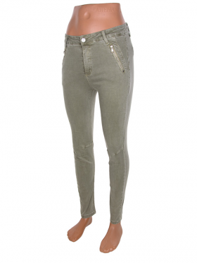 No Brand S9080-11 (деми) джинсы женские