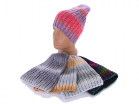 No Brand KA2014 mix (зима) шапка детские