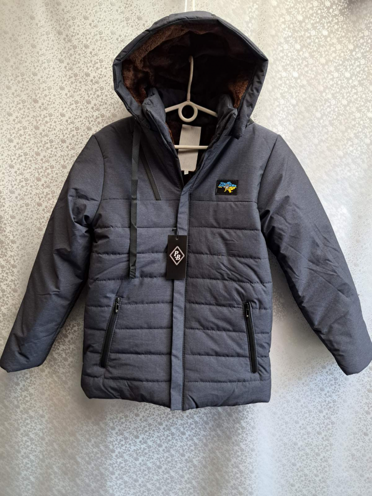 No Brand G9 navy (зима) куртка детские