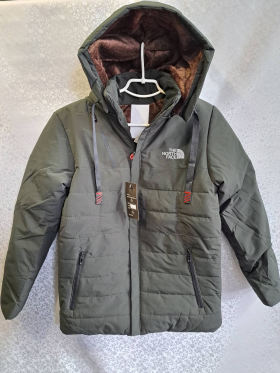 No Brand 3644-5 khaki (зима) куртка детские