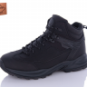 Restime PMZ23511 black (зима) ботинки мужские