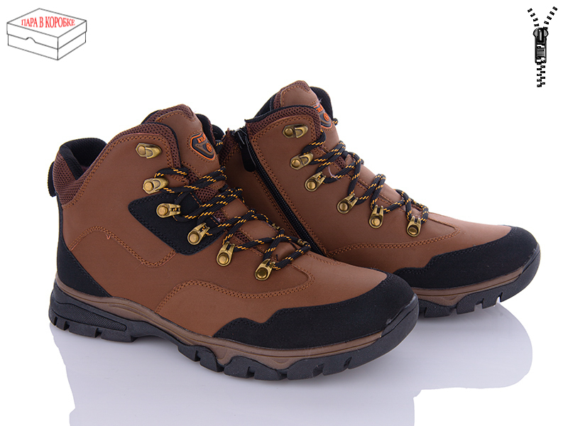 Kulada XM9023-5B (зима) ботинки мужские