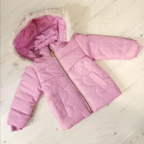 No Brand U6-S74 lilac (деми) куртка детские