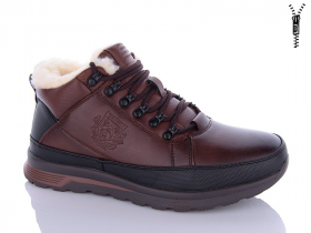 No Brand B3735-3 (зима) ботинки мужские