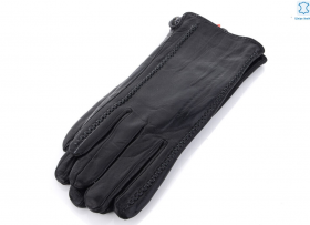 No Brand 01 black (зима) перчатки женские