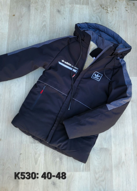 No Brand K530-2 navy (зима) куртка детские