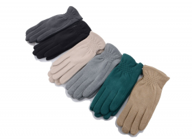 No Brand 3-51 mix (зима) перчатки женские