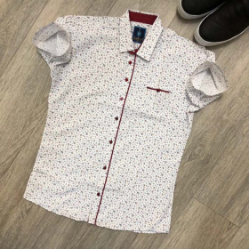 Varetti S1866 white (лето) рубашка детские