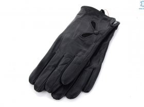 No Brand 02 black (зима) перчатки женские