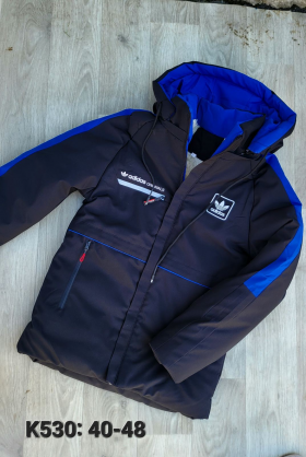 No Brand K530-3 navy (зима) куртка детские