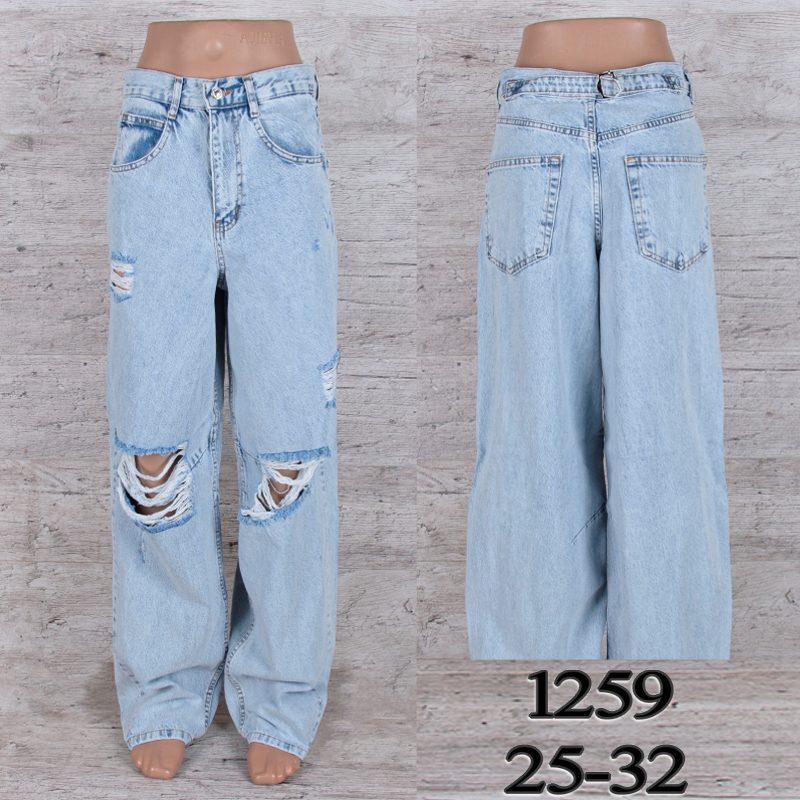No Brand 1259 (лето) джинсы женские