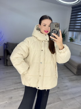 No Brand 200 beige (зима) куртка женские