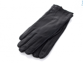 No Brand 03 black (зима) перчатки женские