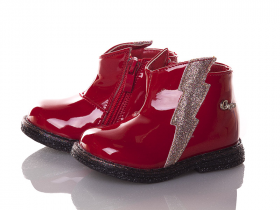 С.Луч F3402-2 red (деми) ботинки детские