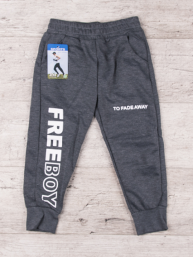 No Brand Y5 d.grey (деми) штаны спорт детские