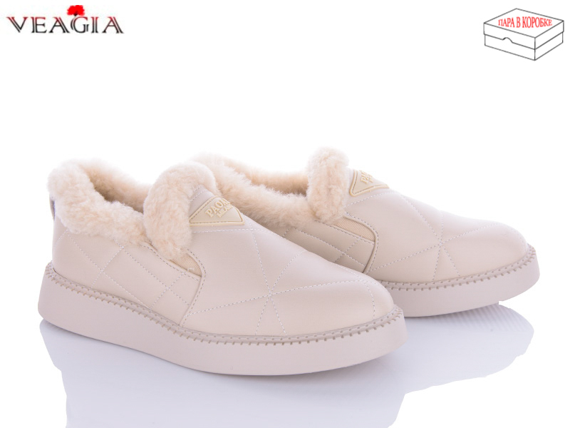 Veagia F0032-3 (зима) туфли женские