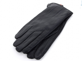 No Brand 04 black (зима) перчатки женские