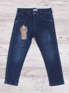 No Brand 829 blue (деми) джинсы детские