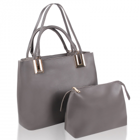 No Brand 401610Dg grey (деми) сумка женские