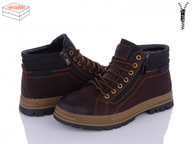 Kulada XM9071-1B (зима) ботинки мужские