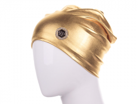 No Brand H90 gold (деми) шапка женские