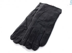 No Brand 05 black (зима) перчатки женские