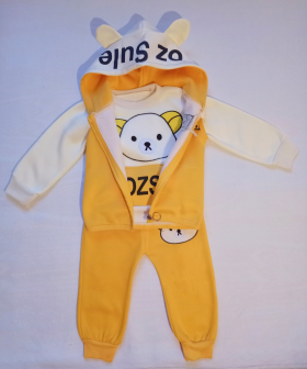 No Brand 77 yellow (деми) костюм детские
