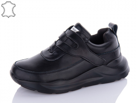 Yimeili Y798-5 black (деми) кроссовки женские