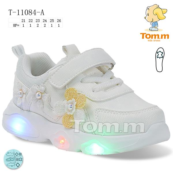 Tom.M 11084A LED (деми) кроссовки детские