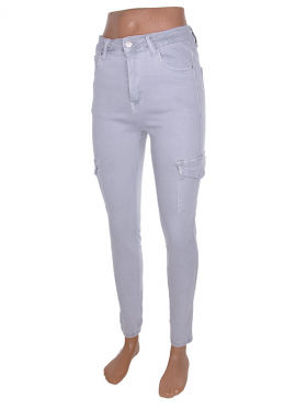 No Brand S9079-8 (деми) джинсы женские