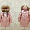 No Brand 2166 pink-old-1 (зима) куртка детские