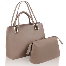 No Brand 401610Mg brown (деми) сумка женские