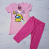 No Brand ML104 pink (лето) костюм детские