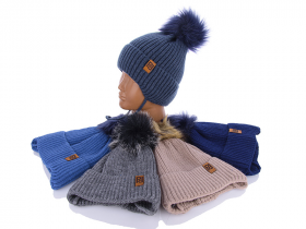 No Brand MKMD23-15 mix (зима) шапка детские