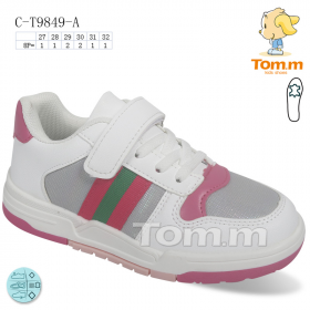 Tom.M 9849A (деми) кроссовки детские