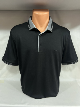 No Brand 4310 black (лето) футболка мужские